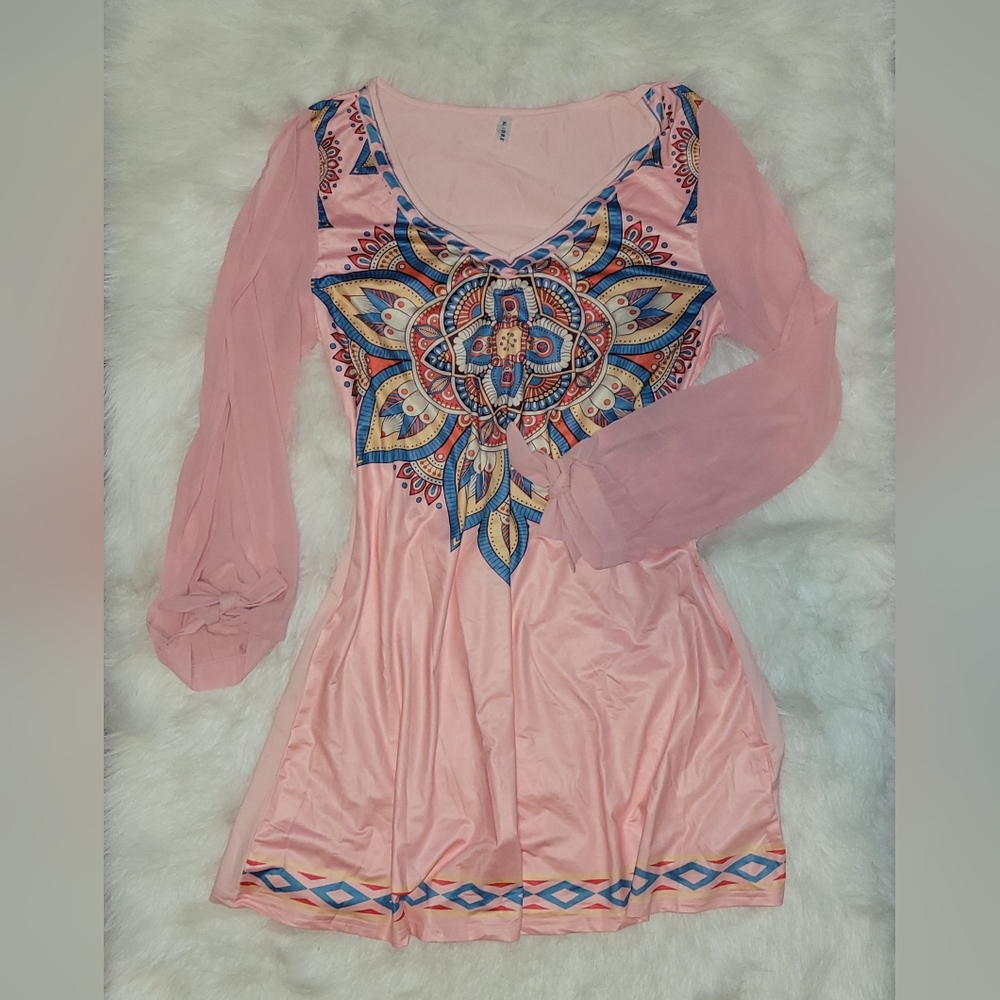 Pink Dress